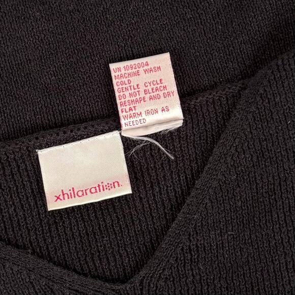 Boho Knit Tank Top Goth Fringe Women SMALL Cottage Cowgirl Y2k - Picture 5 of 7